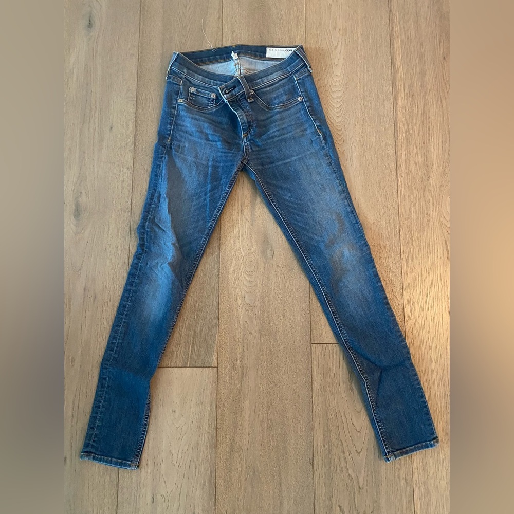 Rag & bone capri jeans RAE